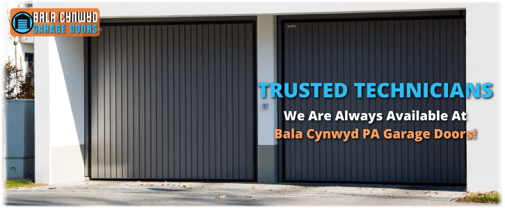 Bala Cynwyd PA Garage Door Repair